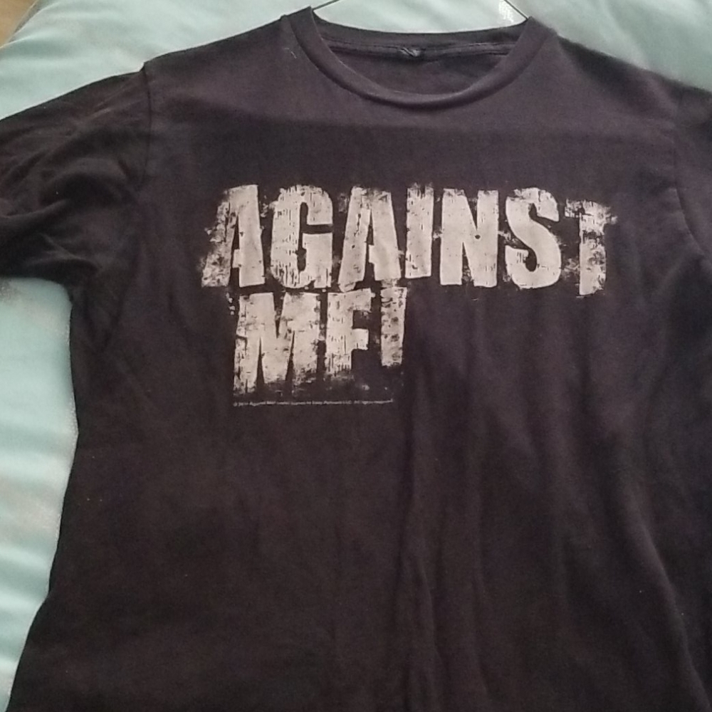 Against Me! Band tee